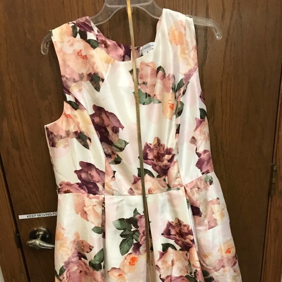 Woman's Floral Outing Dress π - Picture 3 of 5